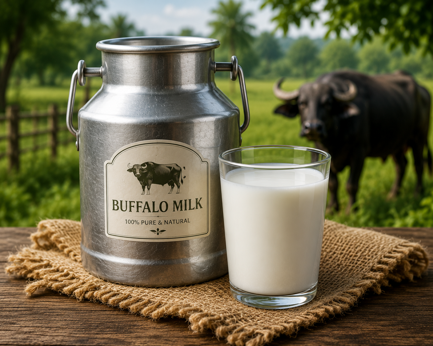 Buffalo Milk