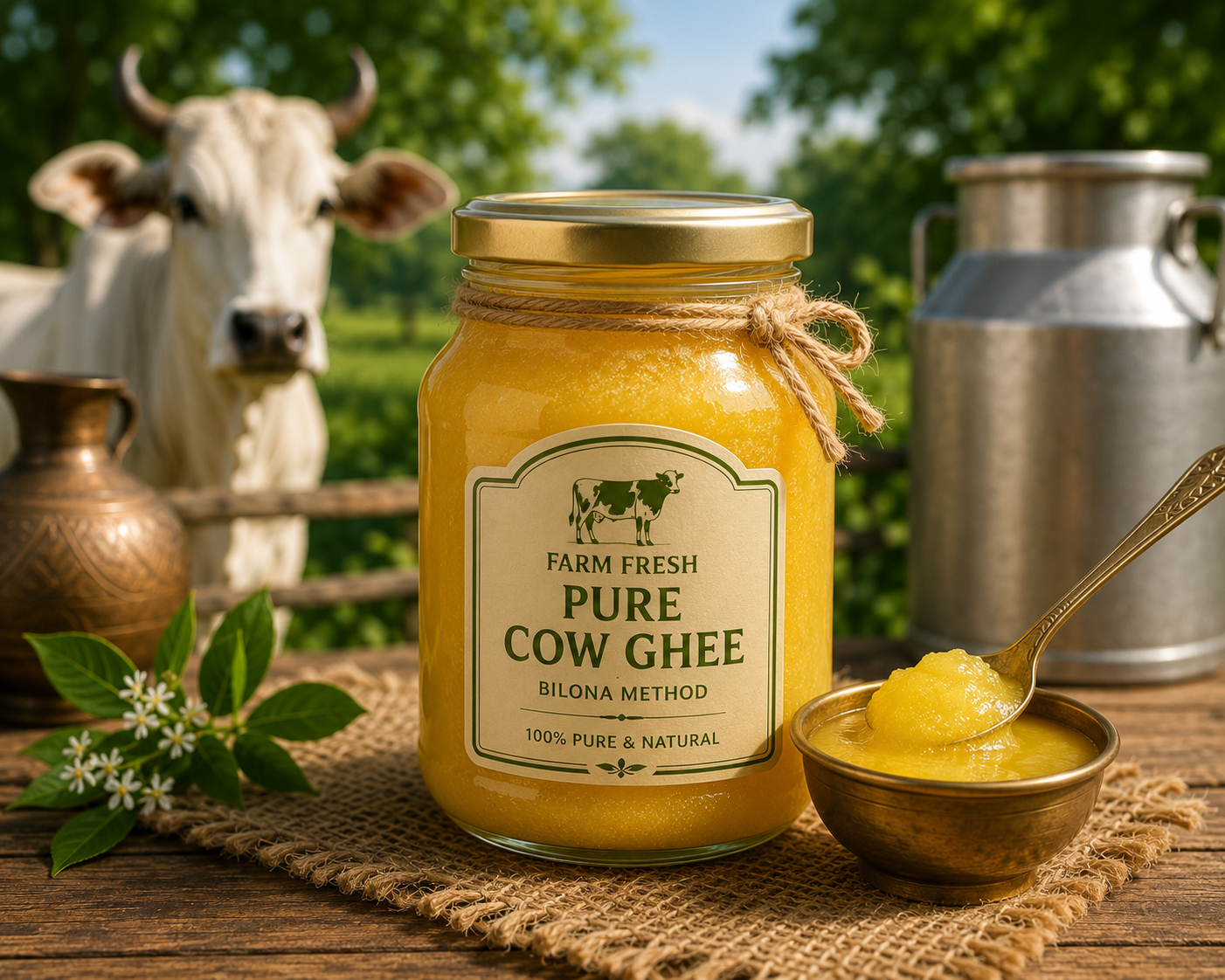 Pure Cow Ghee