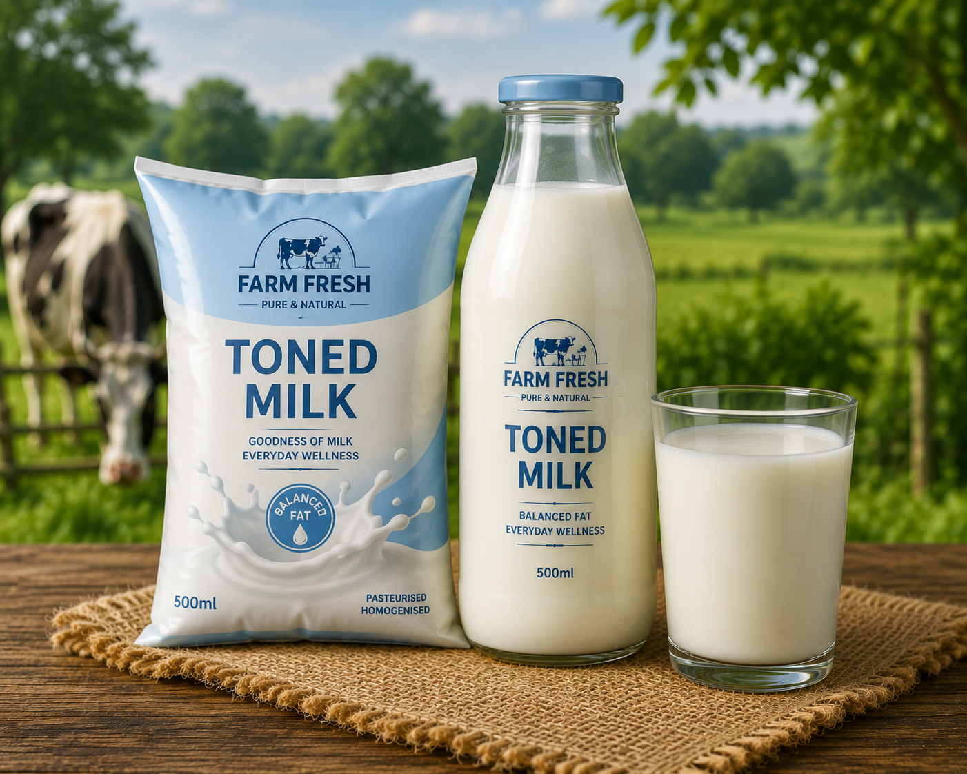 Toned Milk